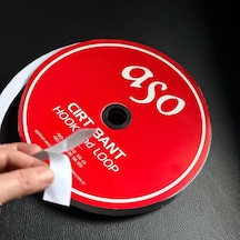 Yapışkanlı Cırt Bant Seti 25 Metre 25m Dişi + 25m Erkek Yüksek Güçlü Yapışkanlı Hook Loop Şerit Bant Genel