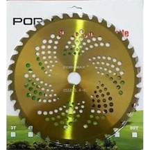 Pormax Tırpan Testere 255x25mm 40t Sarı