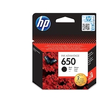 Hp Cz101ae No:650 Mürekkep Kartuş 360 Sayfa Siyah 1n