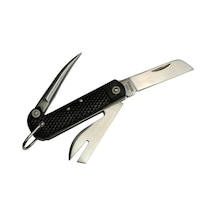 Gemici Çakısı Plastik Kamp / Outdoor Çakı 16 Cm Sarı
