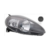Fiat Punto 2006-2008 Grande Ön Far Elektrikli Motorlu Gri 14 Pin Sol Oem No: 51833191