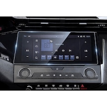 Peugeot 408 Allure Dijital Gösterge Ve Multimedya Ekran Koruyucu Paketi - 9h Nano Teknoloji