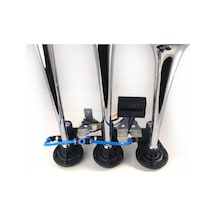Ahmet Otomotiv 3 Melodili Arap Korna Krom 24volt