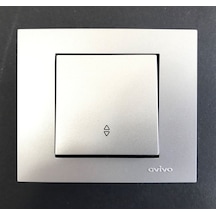 Ovivo Grano Gümüş Vavien Çerçeveli