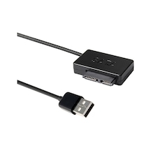 Maiyame Dışarıdaki Laptoptan Optik Sürücü Kablosu Msata-sata 7+6pin Usb2.0'a Dönüştürücü 480mb/s Hızlı Veri Aktarımı Siyah 35cm Maiyame Dışarıdaki Laptoptan Optik Sürücü Kablosu Msata-sata 7+6pin Usb2.0'a Dönüştürücü 480mb/s Hızlı Veri Aktarımı Siyah 35cm