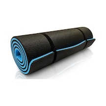 Nk Spor 16mm Kalın Yoga Ve Outdoor Matı - Kaymaz Yüzey - Pilates - Yoga - Fitness - Egzersiz - Evde Spor Matı-180x60 Çok Renkli