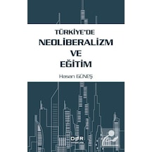 Türkiye'De Neoliberalizm ve Eğitim