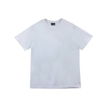 Düz Beyaz Baskılı T-Shirt