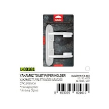 Qlux L-00161 Yakamoz Wc Kağıtlık Diğer