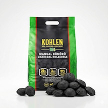 Bioglut 5 Kg Bbq Kömür Bio Yumurta Press-uzun Süreli Yanma, Premium Mangal Kömürü
