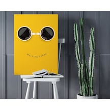 Bk Home Coffee Tasarımlı Kanvas Tablo 50X70Cm-6 (512115452)