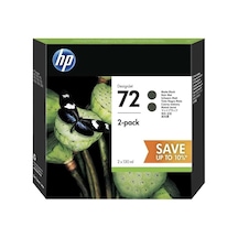 Tonersepeti Hp 72-p2v33a Mat Siyah Kartuş 2'li Paket