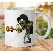 Plants-vs-zombies-garden-warfare-png İki Tarafı Baskılı Kupa Bardak.jpg