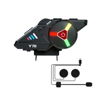 Kuqıbao Motosiklet Kaskı Dahili Su Geçirmez Bluetooth Uyumlu Kulaklık Sert Mikrofon