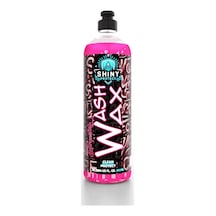 Shiny Protect Wash & Wax Cilalı Ph Nötr Oto Yıkama Şampuanı 600 Ml