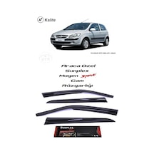 Hyundai Getz Sunplex Cam Rüzgarlığı Mugen 4'Lü