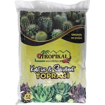 Kaktüs &amp Sukulent Toprağı 2,5 Lt