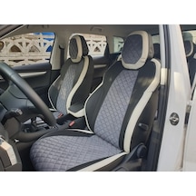 Skoda Karoq Araca Özel Oto Koltuk Kılıfı (398678403)
