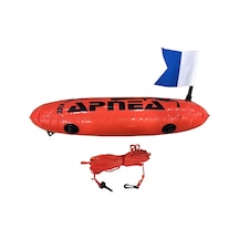 Apnea Pvc 25m İpli Bayraklı Torpido Şamandıra Çok Renkli