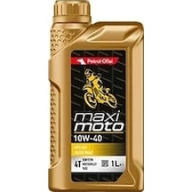 Petrol Ofisi Maxi Moto 10w-40 Scooter Motor Yağı