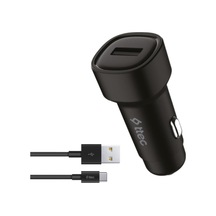 Ttec 1x Usb Girişli 120cm Type C Şarj Kablolu Araç Şarj Cihazı,12/24v Çakmaklık Girişli Akım Korumalı