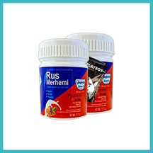 Bezos Rus Merhemi Glegnid Blue Rus Merhemi 22-2:0311 2 Tane 50 Ml Tüy Kremi+ Yanında Jel Dfnbez