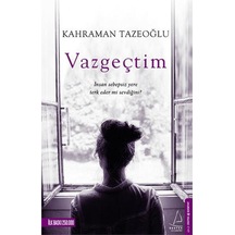 Vazgeçtim 9786059913553