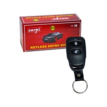 Carpi Açma Kapama 12v Siyah Kumandalı 2 Tuşlu Sinyal Çıkışlı Br4602611