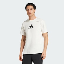 Adidas Jm8976 M Tr Cat G T Clımacool Category Training Graphic Erkek Tshırt Ekru