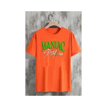 Noıssey Kırmızı Etiket Galashop Manıac Stray Kıds Turuncu Unisex T-shirt 17993
