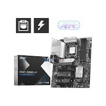 Msı Pro B860-p Ddr5 1851p Hdmi Dp Type-c