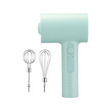 Soulader Kablosuz Pratik El Tipi Yumurta Çırpma Makinesi, Mutfak Şefi Mikseri, Mini Çırpıcı Yeşil