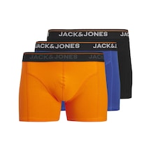 Jack & Jones Erkek 3'lü Boxer Paketi - Theodore - 12299141 Beaucoup Blue