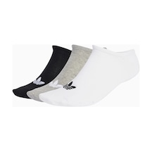 Adidas Jv7400 Lıner Socks 3p Çorap Gri