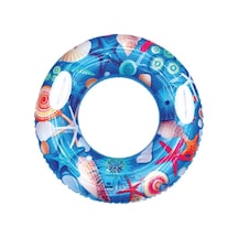 Deniz Altı Desenli Simit 90 Cm - 1809017 Çok Renkli