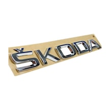 Skoda Octavia Bagaj Yazı Skoda 2009-2019 Z Araçlar Için Uyumlu