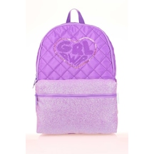 Kaukko Quilted Sırt Çantası Girl K1774