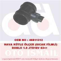 BOSCH 280218113 Hava Debimetresi Doblo 01-03 1.9