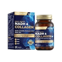 Nutraxin Beauty Nadh, Resveratrol İçeren Takviye Edici Gıda60 Tablet