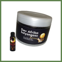 Bezos Giant 100ml Kasutra:29 Krem Dev Afrikasalyangozu Anti-aging + L.kamasutra Kalçaşekillendirme Kremi 60 Ml Hb006