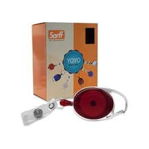 Sarff Anahtarlık Yoyo Şeffaf Kırmızı 25 Adet