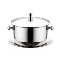 Termoslu Buz Kovası +Tabak 15x9Cm