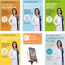 Her Yönüyle Bağışıklık - Tokuz Ama Açiz - Longevity Plani - Alkali Diyeti - Sirkadiyen Beslenme/ 5 K Sku: Smgstk23d165f57d