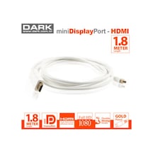 Dark Mdpxhdmıl180 1.8mt Mini Displayport To Hdmı Kablo