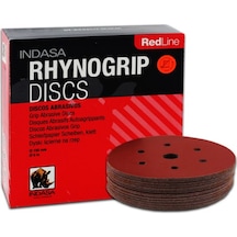 Indasa Rhynogrip Discs Red Line Cırt Disk Zımpara 150Mm