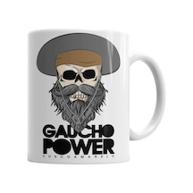 Gaucho Power Kupa Bardak Porselen Karışık