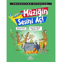 Müziğin Sesini Aç! Koleksiyon Kitaplar - Fatih Okta - Teleskop Popüler Bilim