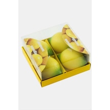 Limon - 115 - Mum 4 Adet - Kmrsfres - - Sarı