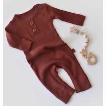 BabyCosy Modal Uzun Kollu Tulum Csym11409 001