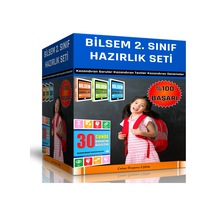Bilsem 2. Sınıf Hazırlık Seti (4 Kitap)